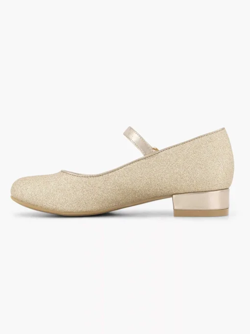 Gouden Ballerina Glitters