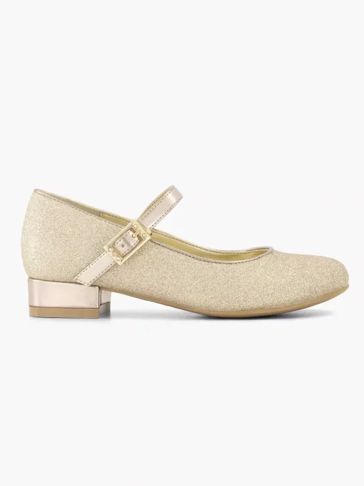 Gouden Ballerina Glitters