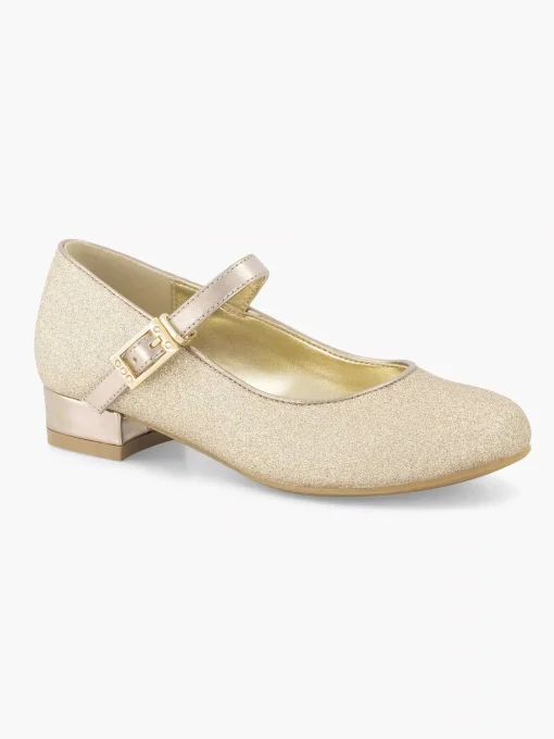 Gouden Ballerina Glitters