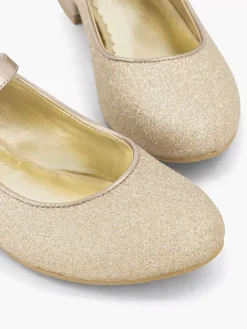 Gouden Ballerina Glitters