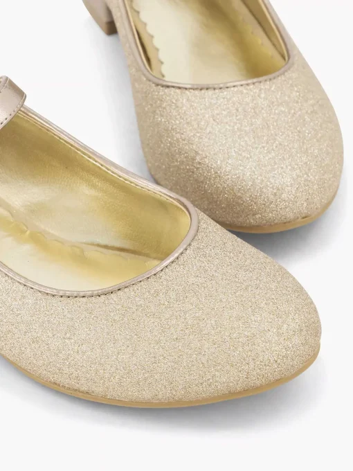 Gouden Ballerina Glitters