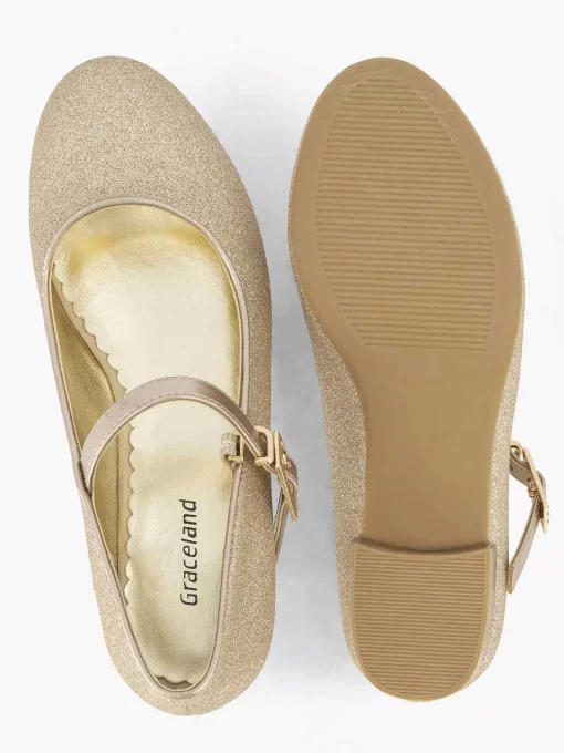 Gouden Ballerina Glitters