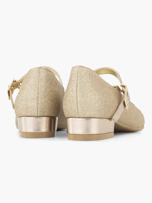 Gouden Ballerina Glitters