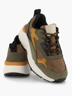 Groene Chunky Sneaker