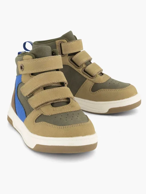 Groene Hoge Sneaker