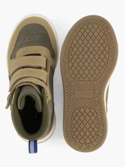 Groene Hoge Sneaker