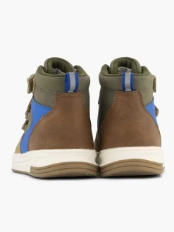 Groene Hoge Sneaker