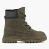 Groene Hoge Veterboot