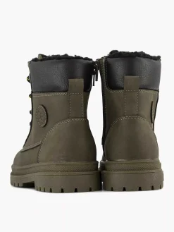 Groene Hoge Veterboot