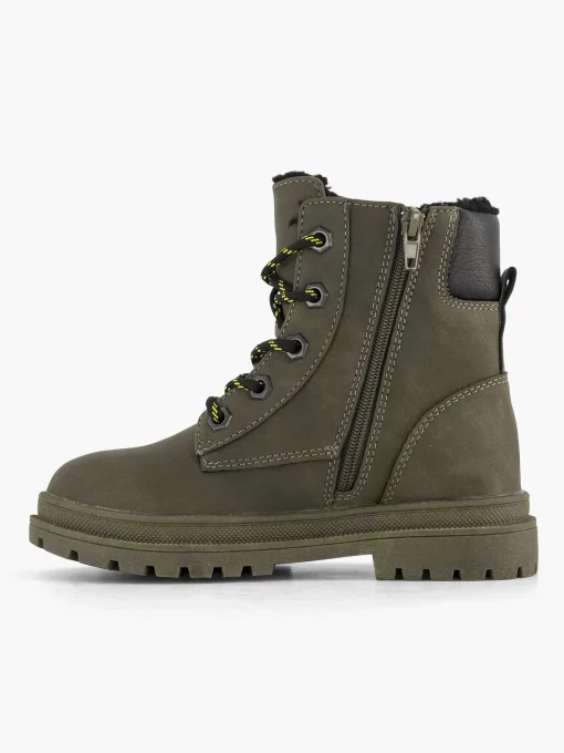 Groene Hoge Veterboot