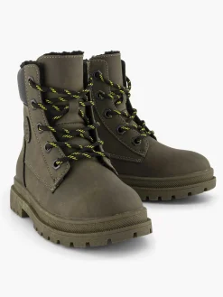 Groene Hoge Veterboot