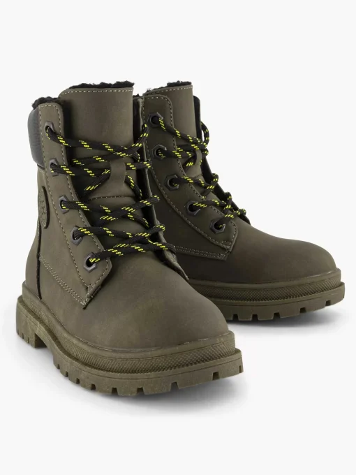 Groene Hoge Veterboot