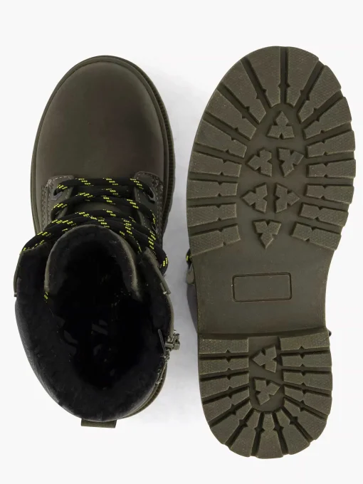 Groene Hoge Veterboot