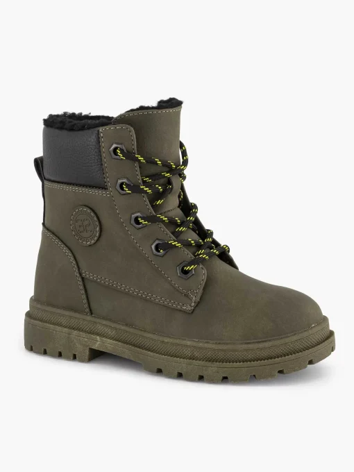 Groene Hoge Veterboot