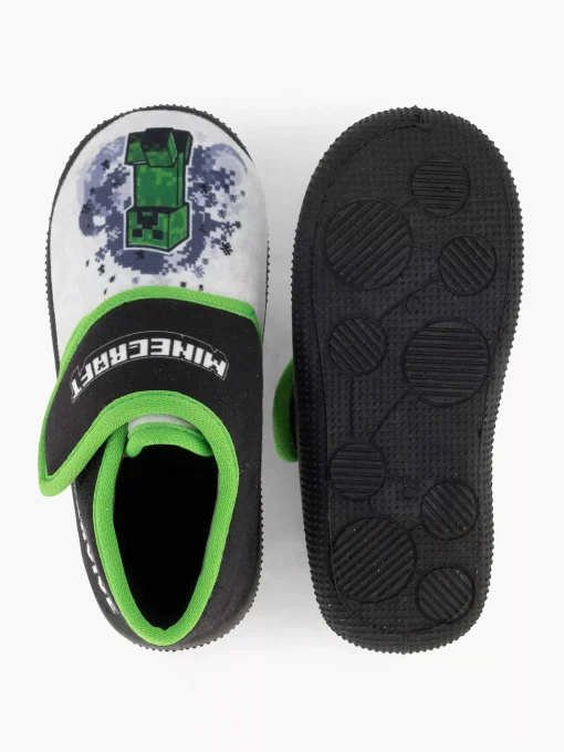 Groene Pantoffel Minecraft