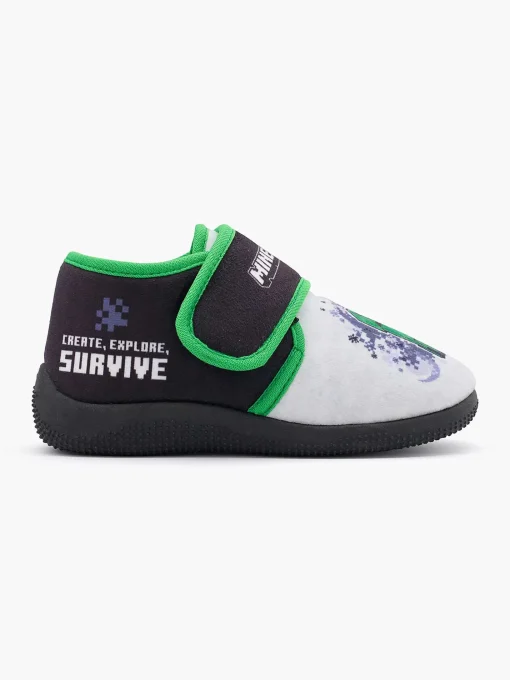 Groene Pantoffel Minecraft