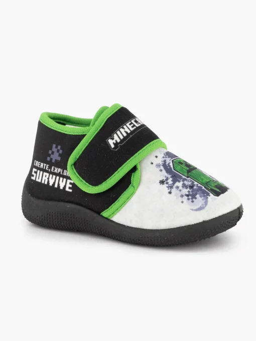 Groene Pantoffel Minecraft