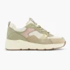 Lichtgroene Chunky Sneaker