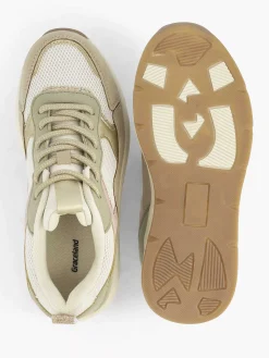Lichtgroene Chunky Sneaker