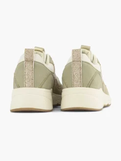 Lichtgroene Chunky Sneaker
