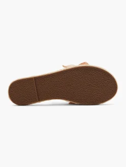Lichtoranje Slipper Roesjes