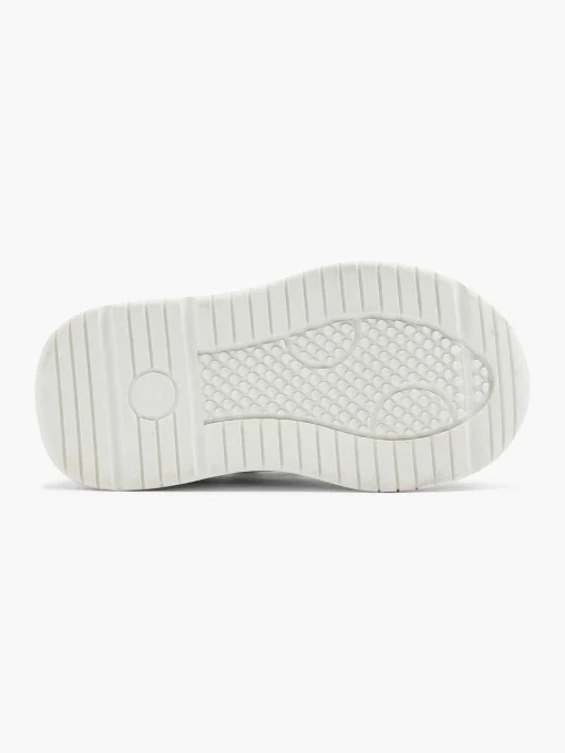 Lichtroze Sneaker Glitters