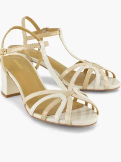 Off White Sandaal