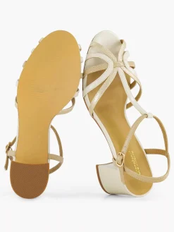 Off White Sandaal