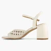Off White Sandalette