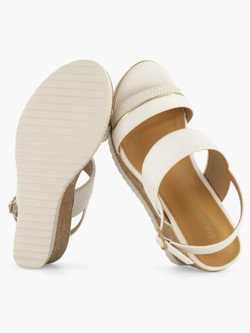 Off White Sandalette