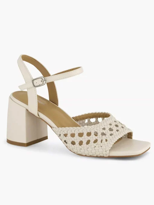 Off White Sandalette