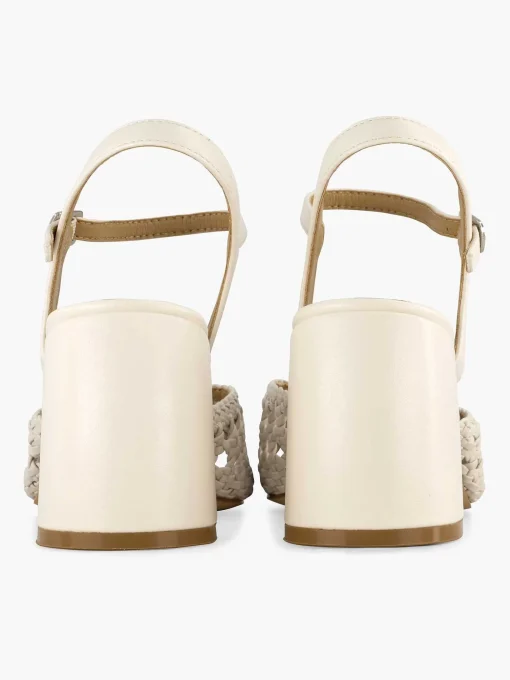 Off White Sandalette
