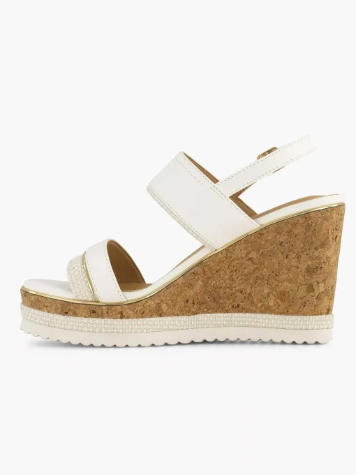 Off White Sandalette