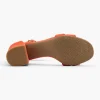 Oranje Sandalette