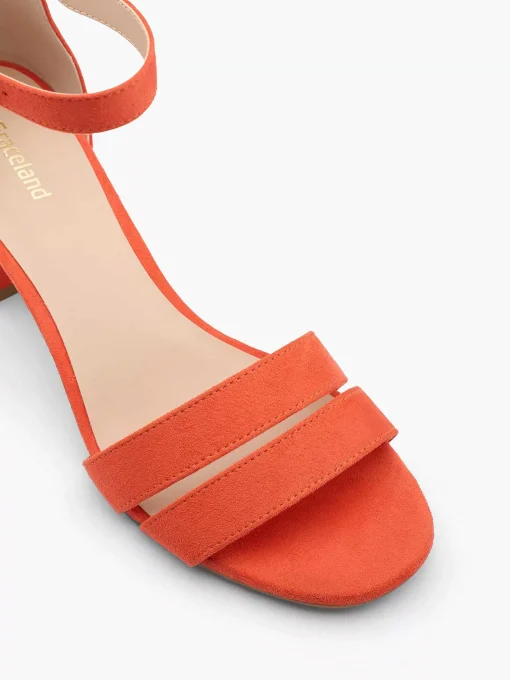 Oranje Sandalette