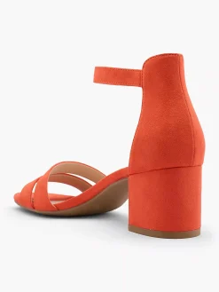 Oranje Sandalette