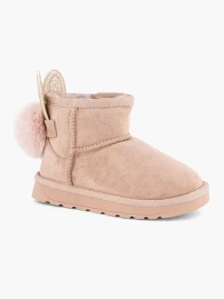 Roze Boot Gevoerd Konijn