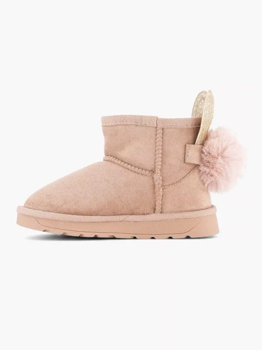 Roze Boot Gevoerd Konijn