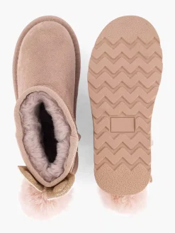Roze Boot Gevoerd Konijn