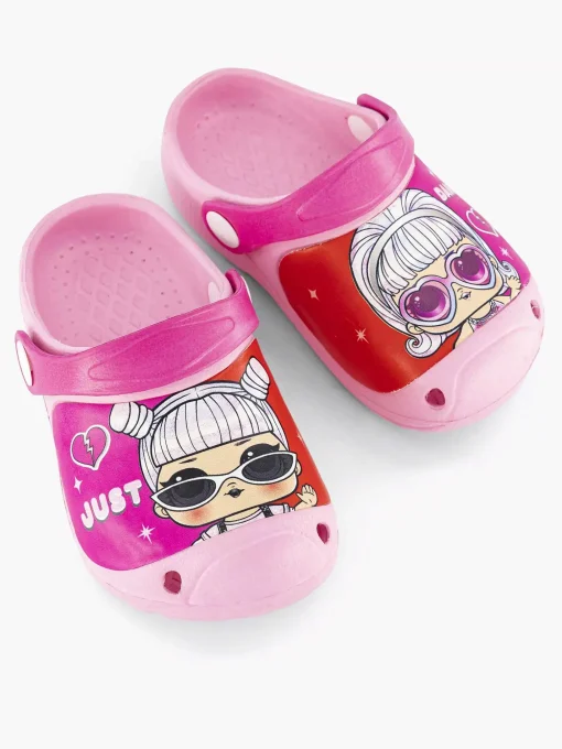 Roze Clog L.O.L. Surprise