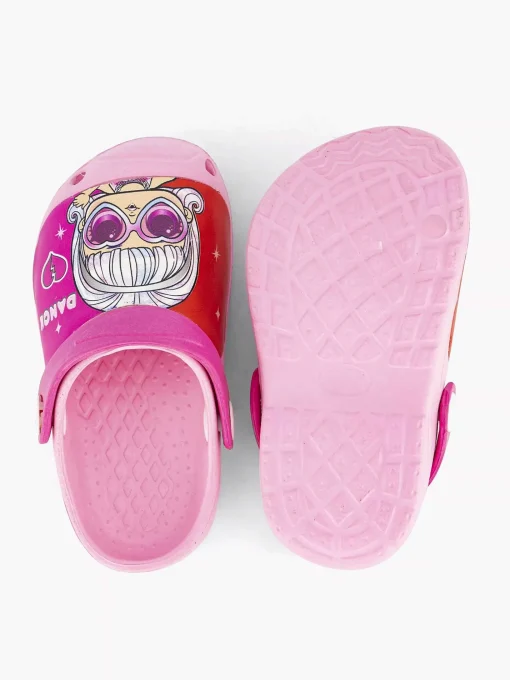 Roze Clog L.O.L. Surprise