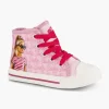 Roze Hoge Sneaker