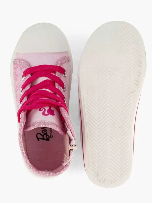 Roze Hoge Sneaker