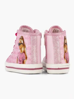 Roze Hoge Sneaker