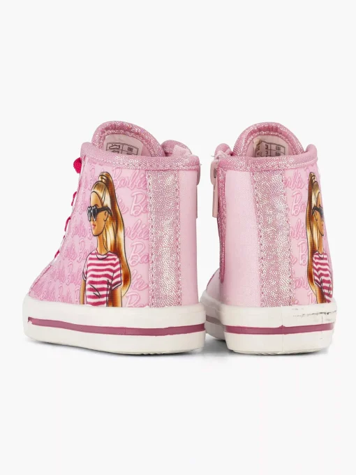 Roze Hoge Sneaker