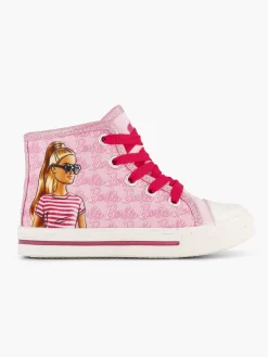 Roze Hoge Sneaker