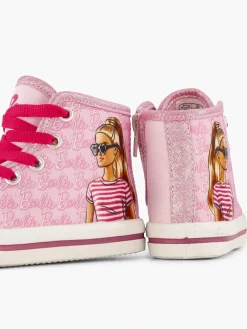 Roze Hoge Sneaker