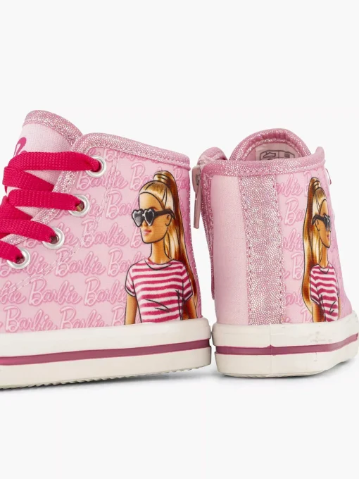 Roze Hoge Sneaker