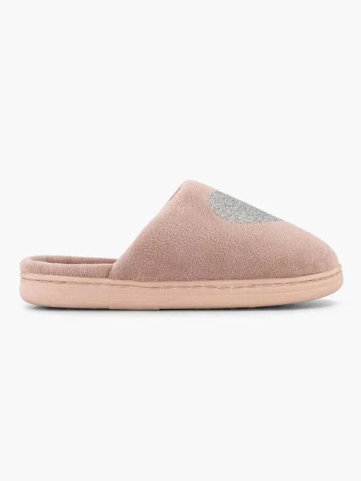 Roze Instap Pantoffel