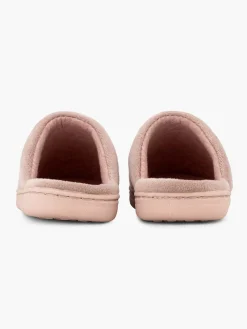 Roze Instap Pantoffel